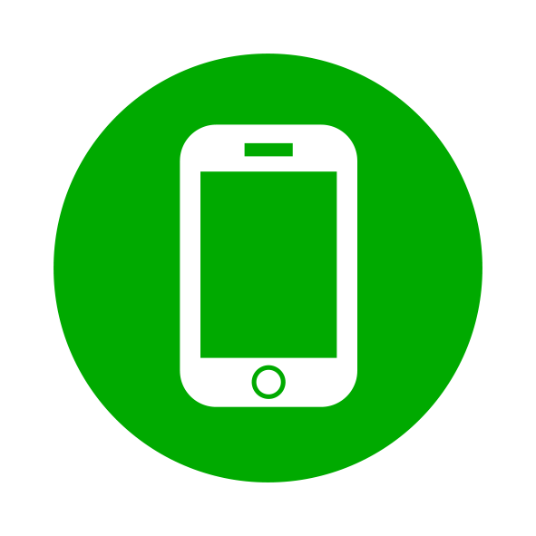 icon phone